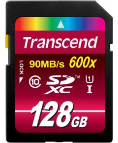 Transcend Ultimate SDXC 128 GB Class 10 UHS-I/U1  (TS128GSDXC10U1)