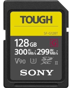 Sony SF-G Tough SDHC 128 GB Class 10 UHS-II U3 V90 (SF-G128T/T1)