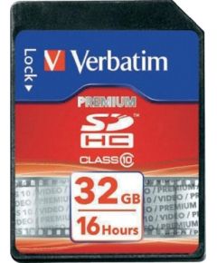 Verbatim Premium SDHC 32 GB Class 10  (43963)