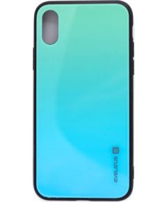 Evelatus  
       Apple  
       iPhone X/Xs Gradient Glass Case 6 
     Lagoon