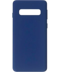 Evelatus  
       Samsung  
       S10 Silicone case 
     Midnight Blue