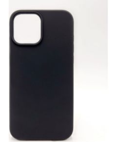 Evelatus  
       Apple  
       iPhone 13 Pro Premium Magsafe Soft Touch Silicone Case 
     Black