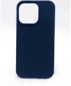 Evelatus  
       Apple  
       iPhone 13 Pro Premium Magsafe Soft Touch Silicone Case 
     Midnight Blue