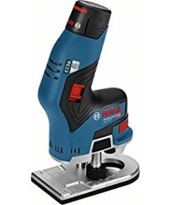 Bosch GKF 12V-8 Professional - 12Volt - Milling Machine - blue / black - 2x Li-ion rechargeable 3.0Ah