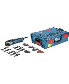 Bosch Multi-Cutter GOP 40-30 Professional - blue / black - L-BOXX 136 - 400 Watt - incl. Accessories