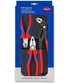 Knipex 00 20 09 V01 pliers set - 3-pieces