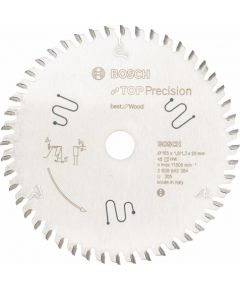 Bosch Circular Saw Blade Top Precision 165x20