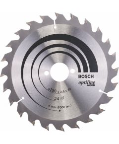 Bosch Circular Saw Blade Optiline 190x30