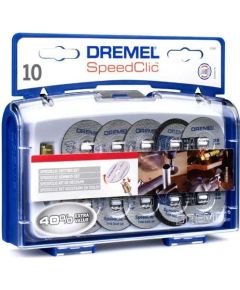 Dremel Accessories for cutting SC690 SpeedClic 11 parts