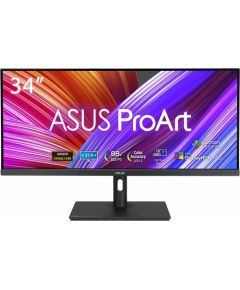 ASUS ProArt PA348CGV, LED monitor - 34 - black, WQHD, USB-C, AMD Free-Sync, 120Hz panel)
