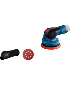 Bosch Cordless eccentric sander GEX 12V-125 Professional solo, 12V (blue/black, without battery and charger)