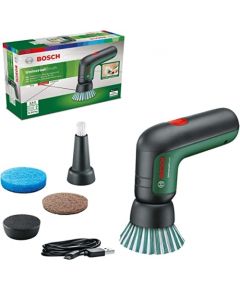 Bosch cordless brush UniversalBrush 3.6V, brush grinder (green/black)