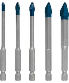 Bosch Expert HEX-9 HardCeramic drill set, 5 pieces ( 4 / 5 / 6 / 8 / 10mm)