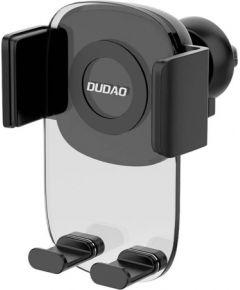 Dudao F8Max phone holder for air vent (black)