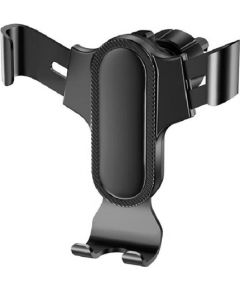 Dudao F7S gravity phone holder for air vent (black)