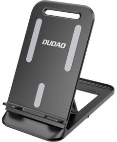 Dudao F14S mini foldable desktop phone holder (black)