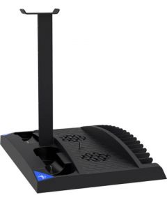 iPega PG-P5013B Multifunctional Stand for PS5 and accessories (black)