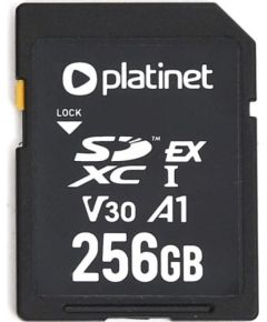Platinet SD7.0 SDXC 256 GB A1 V30 (PMMSDEX7256)