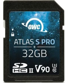 OWC ATLAS S PRO SDXC 32GB 290/275MB/S UHS-II V90 910TBW OWCSDV90P0032