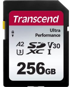 Transcend 340S SDXC 256 GB Class 10 UHS-I/U3 A2 V30 (TS256GSDC340S)