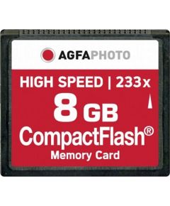 AgfaPhoto Compact Flash 8 GB  (10433)