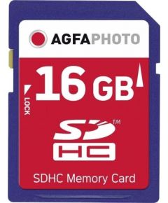 AgfaPhoto SDHC 16 GB Class 4  (10408)