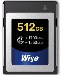 Wise Advanced CFX-B CFexpress 512 GB  (WI-CFX-B512)