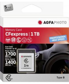 AgfaPhoto Professional High Speed CFexpress 1 TB  (10443)
