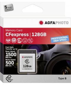 AgfaPhoto Professional High Speed CFexpress 128 GB  (10440)