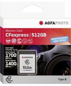 AgfaPhoto Professional High Speed CFexpress 512 GB  (10442)