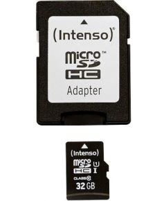 Intenso Premium MicroSDHC 32 GB Class 10  (3423480)