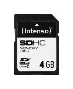 Intenso SDHC 4 GB Class 10  (3411450)