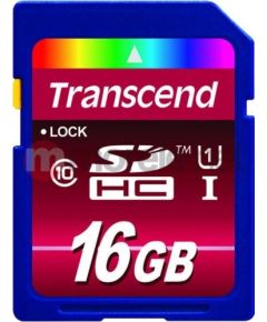 Transcend Ultimate SDHC 16 GB Class 10 UHS-I  (TS16GSDHC10U1)