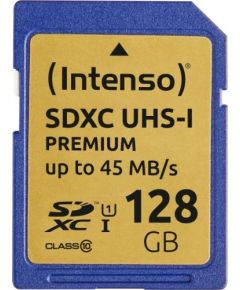 Intenso Premium SDXC 128 GB Class 10 UHS-I/U1  (3421491)