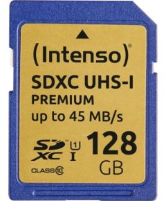 Intenso Premium SDXC 128 GB Class 10 UHS-I/U1  (3421491)