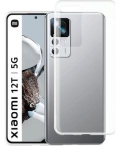 Mocco Ultra Back Case 1 mm Aizmugurējais Silikona Apvalks Priekš Xiaomi 12T 5G / Xiaomi 12T Pro 5G Caurspīdīgs