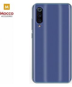 Mocco Ultra Back Case 1 mm Aizmugurējais Silikona Apvalks Priekš Xiaomi Redmi Note 9 Caurspīdīgs