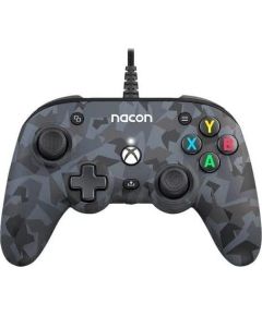 Nacon Pro Compact Controller, Gamepad Xbox Series, camo/grey