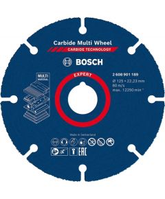 Bosch EXPERT Carbide MultiWheel cutting disc, O 125mm (for angle grinders)