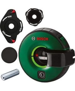 Bosch line laser Atino (green, red laser line, range 1.7 meters)