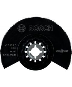 Bosch HCS segment saw blade Wood ACZ 85 EC