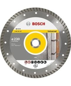 Bosch diamond cutting disc Standard for Universal Turbo, O 230mm