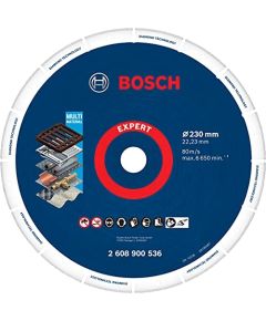 Bosch diamond metal cutting disc 230mm - 2608900536