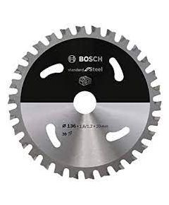 Bosch circular saw blade SfS 136x20x1.6 / 1.2x30T - 2608837746