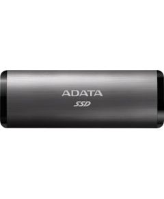 ADATA SE760 2 TB, External SSD (titan, USB-C 3.2 Gen 2)
