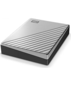 Western Digital WD My Passport Ultra 4 TB, hard disk (silver / black, USB 3.2 C gene 1)