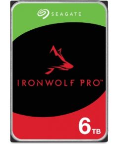 Seagate IronWolf Pro ST6000NT001 internal hard drive 3.5" 6000 GB