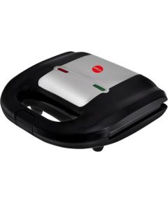 ELDOM ST11 sandwich maker 750 W Black,Silver