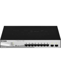 D-link-10-port 10/100/1000 Gigabit PoE Smart Switch