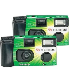 Fujifilm Quicksnap 400 27x2 Flash